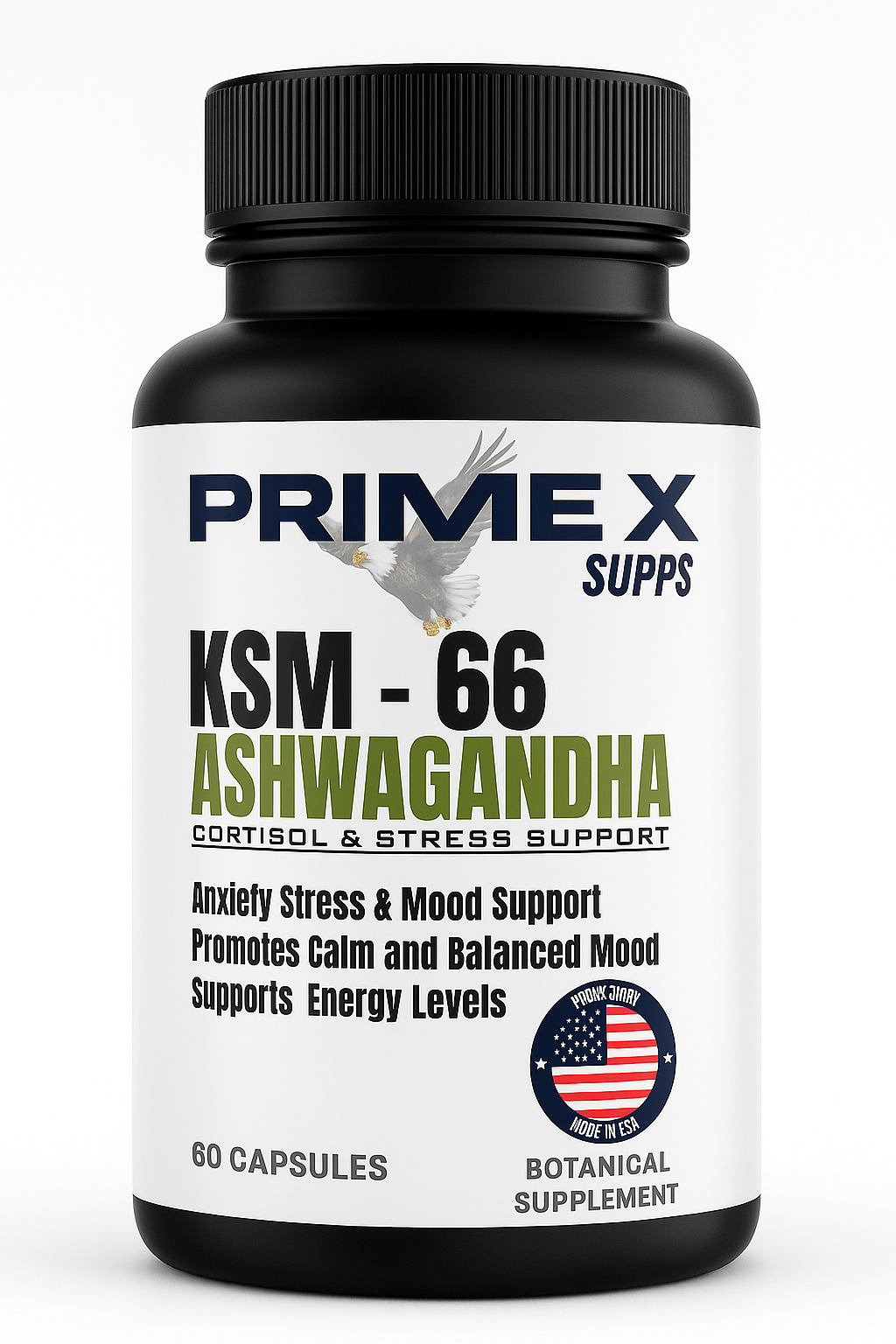 KSM - 66 ASHWAGANDHA 60 KAPSÜL