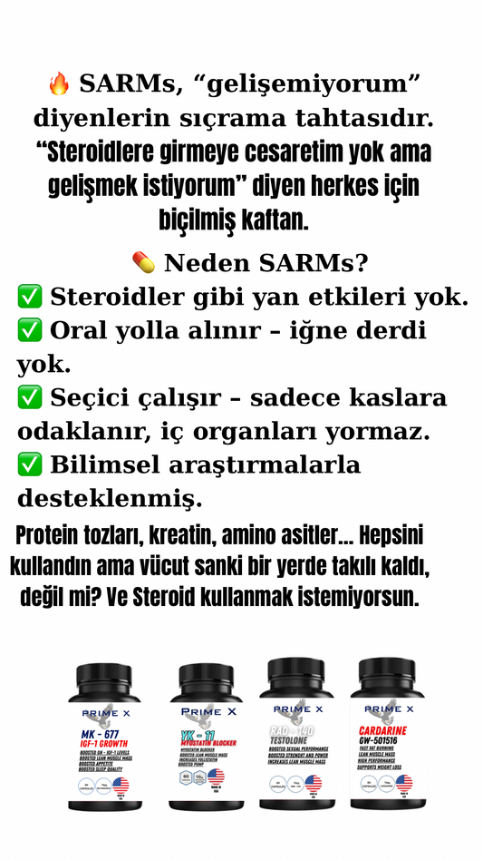 RAD-140 TESTOLONE SARMS 60 KAPSÜL