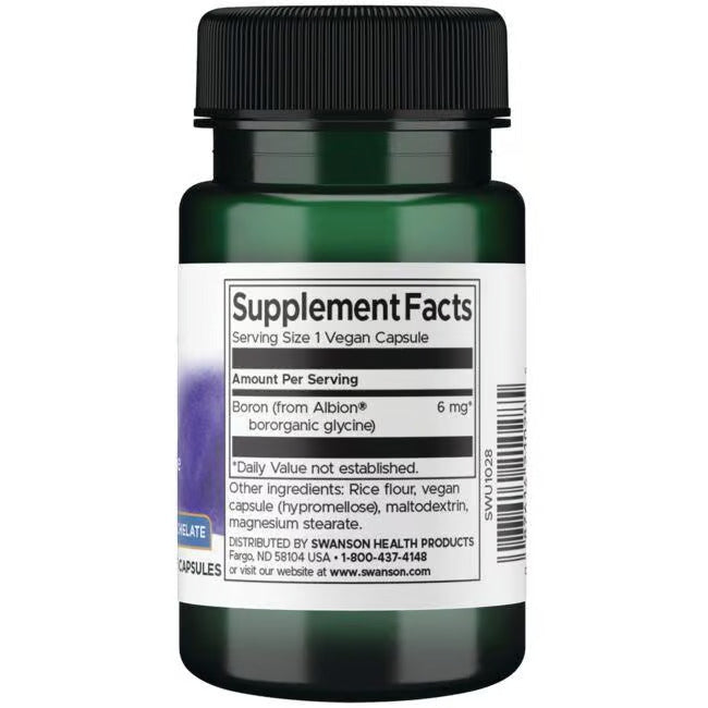 SWANSON Boron 60 Kapsül