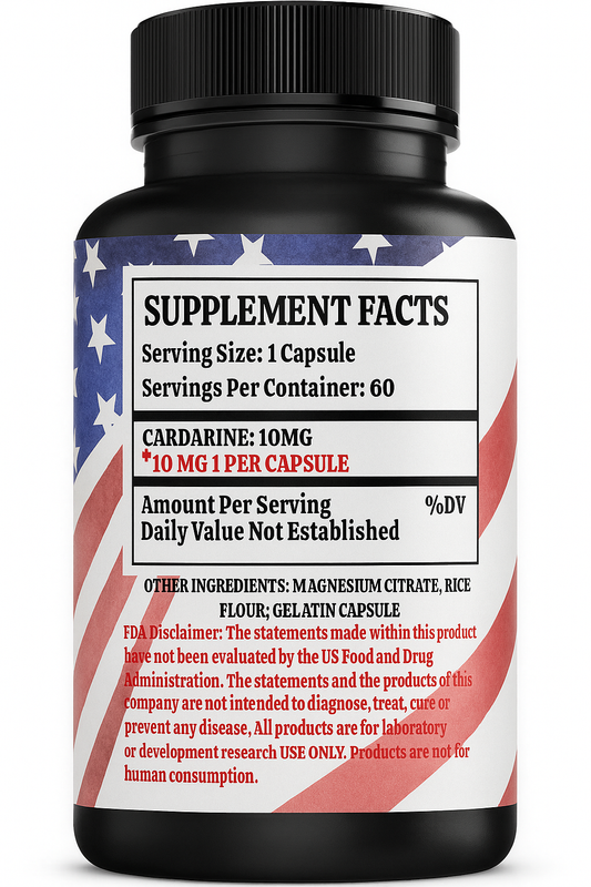 CARDARINE GW-501516 SARMS 60 KAPSÜL