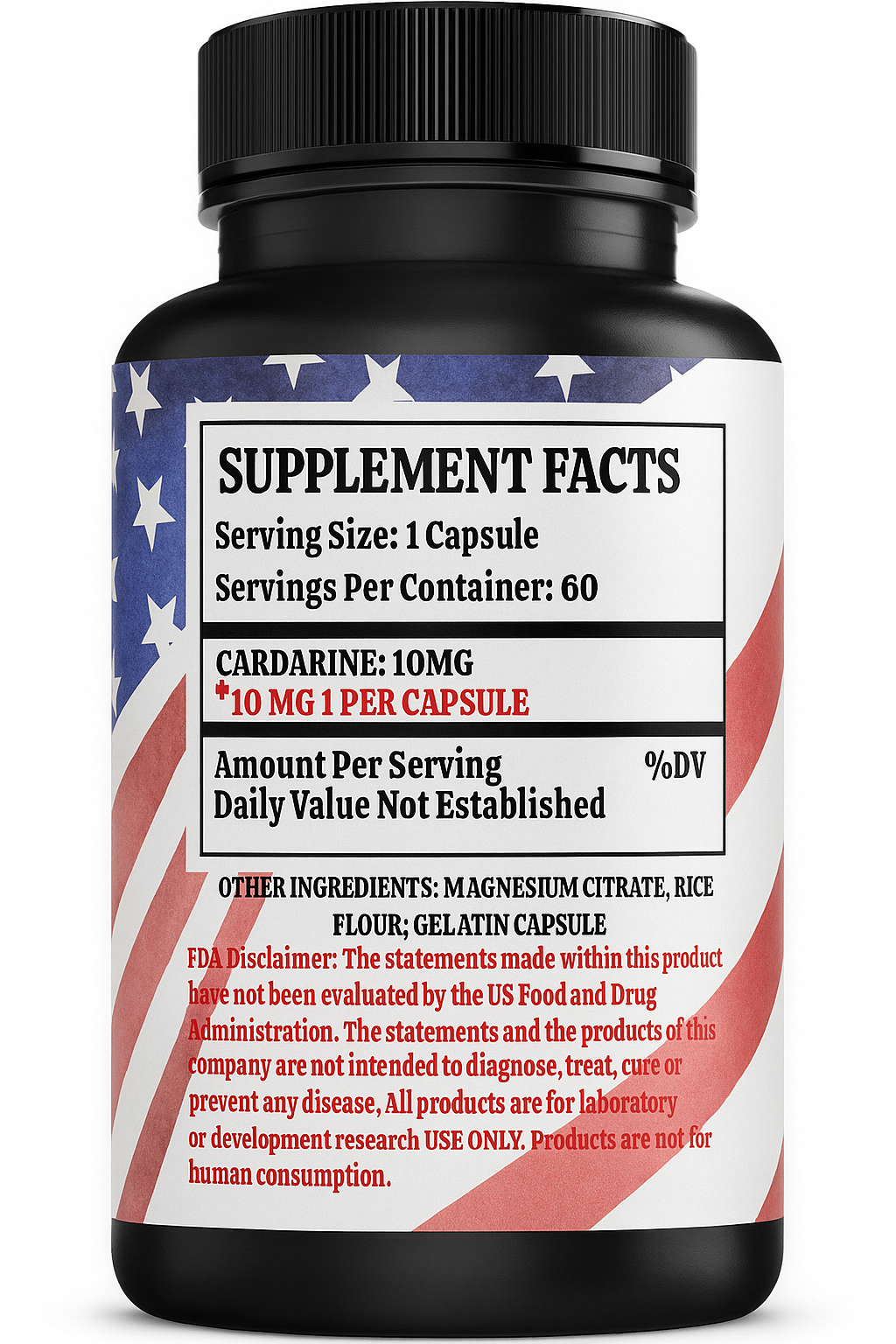 Primexsupps CARDARINE GW-501516 SARMS 60 KAPSÜL