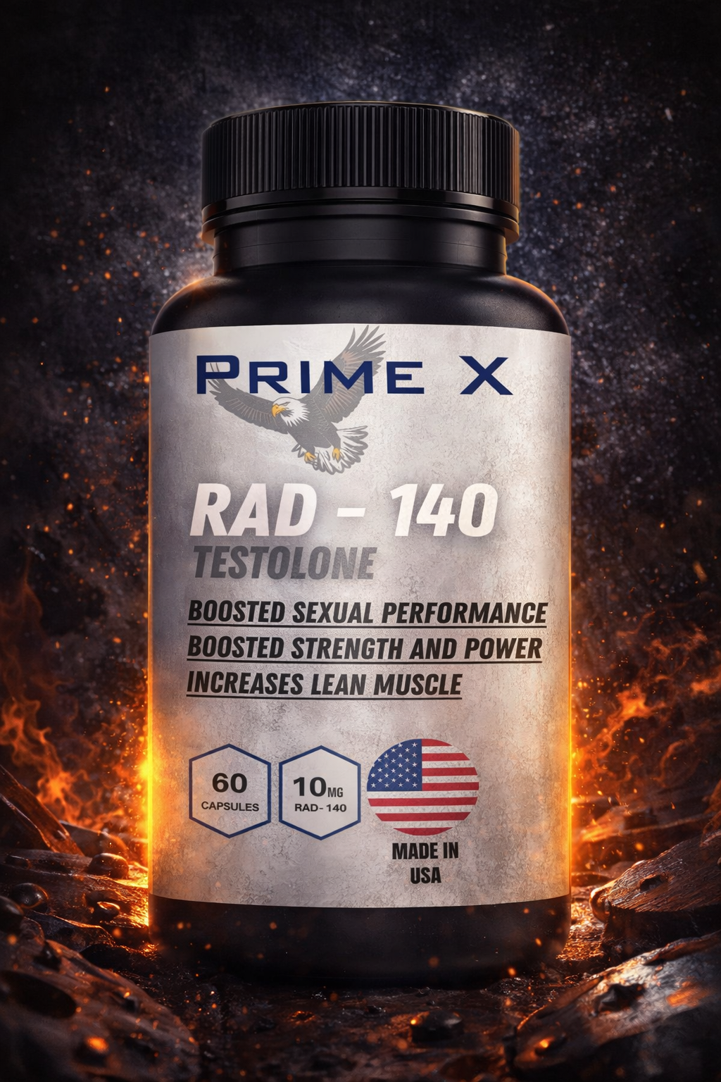 Primexsupps Sarms RAD-140 TESTOLONE SARMS 60 KAPSÜL