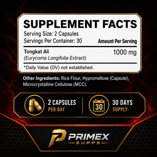 Primexsupps Tongkat Ali 60 Kapsül