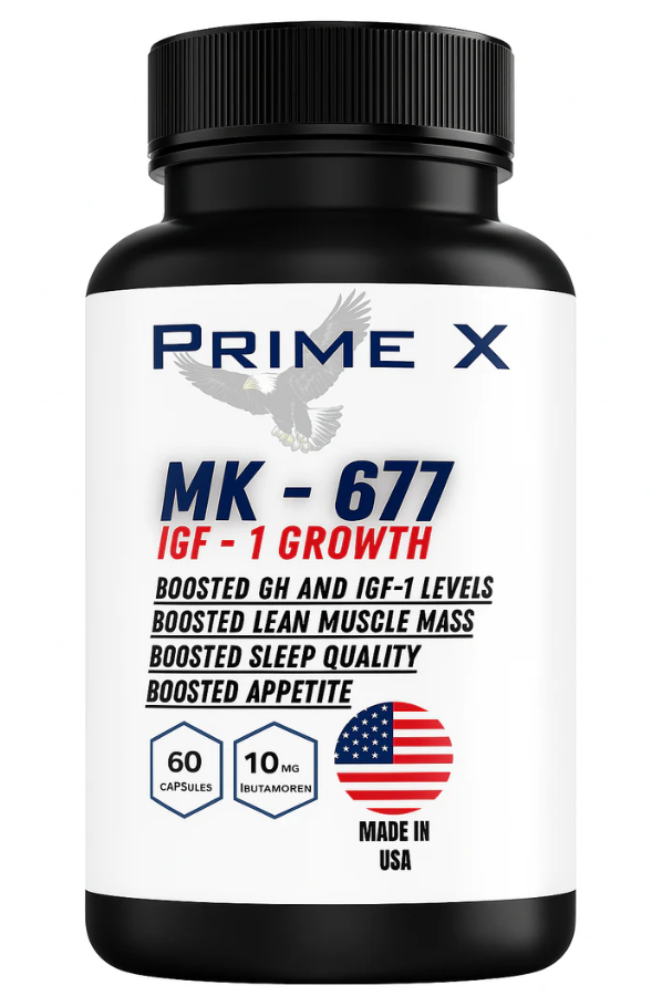 Primexsupps MK 677 IBUTAMOREN 60 KAPSÜL