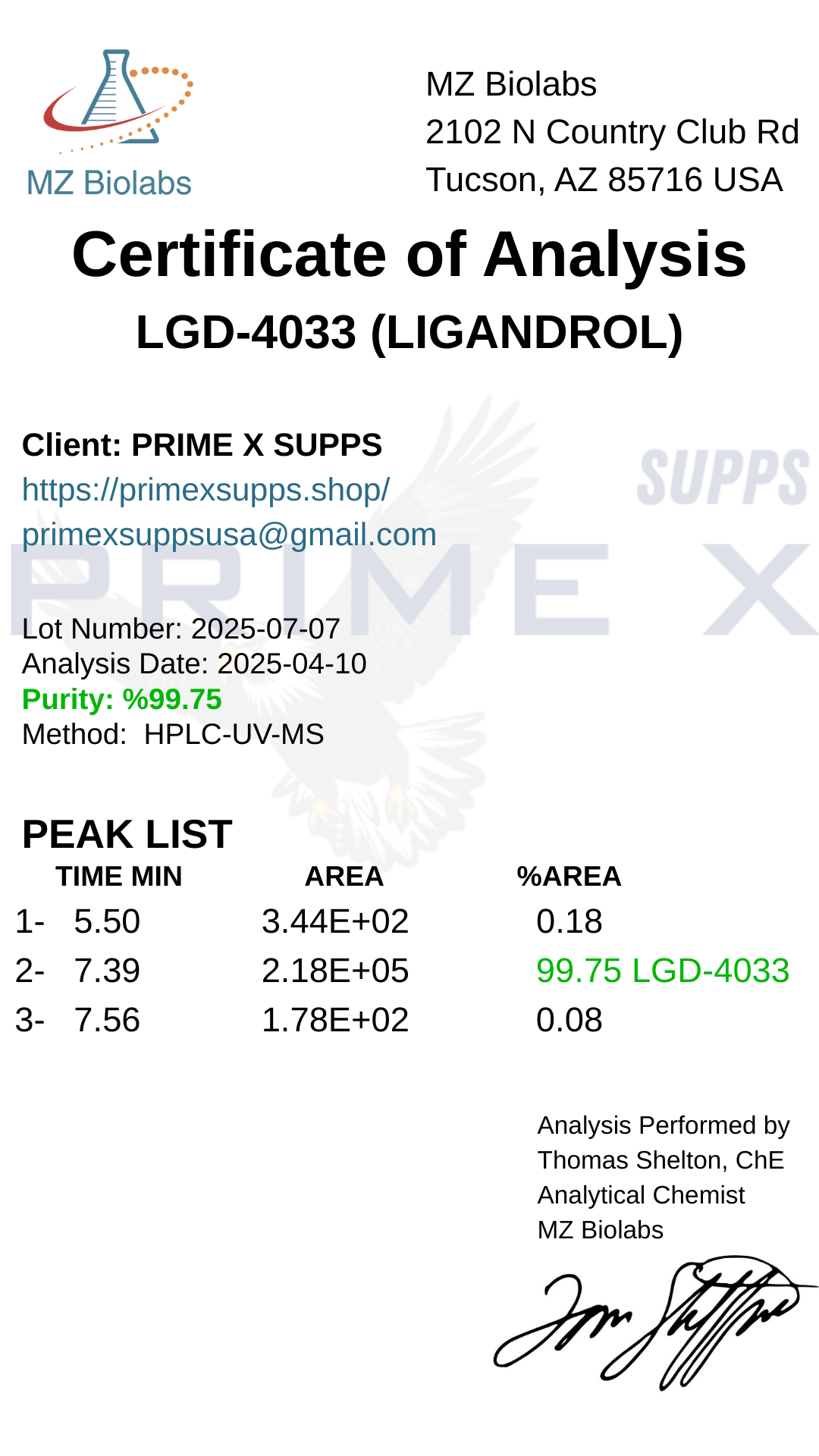 Ligandrol LGD-4033 SARMS 60 KAPSÜL