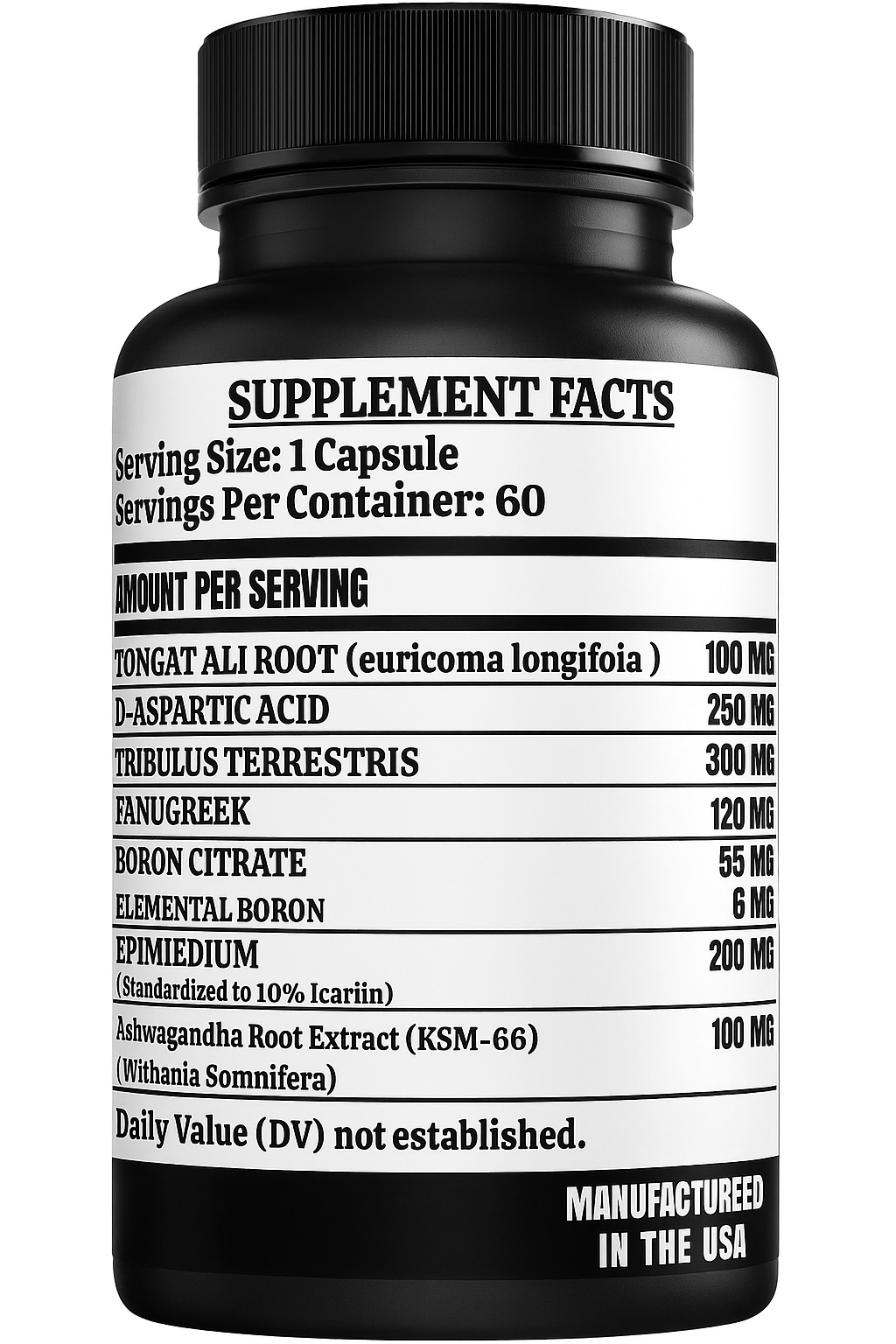 TESTOSTERONE X1000 FUELL 60 KAPSÜL