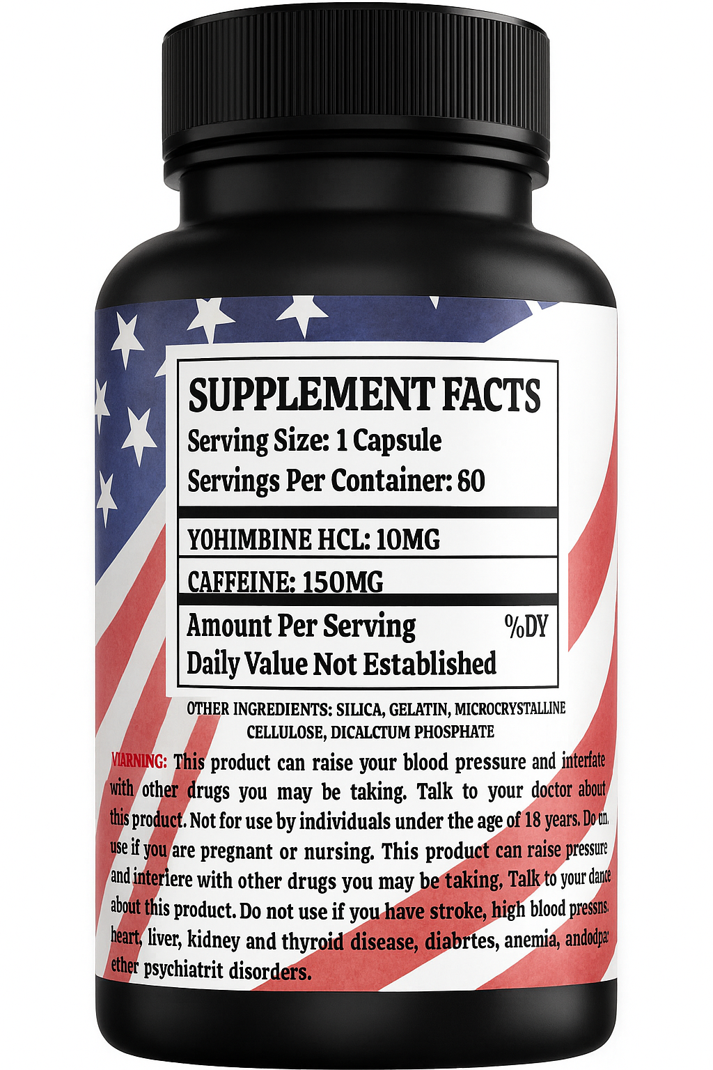 Yohimbine Hcl 60 Kapsül Primexsupps