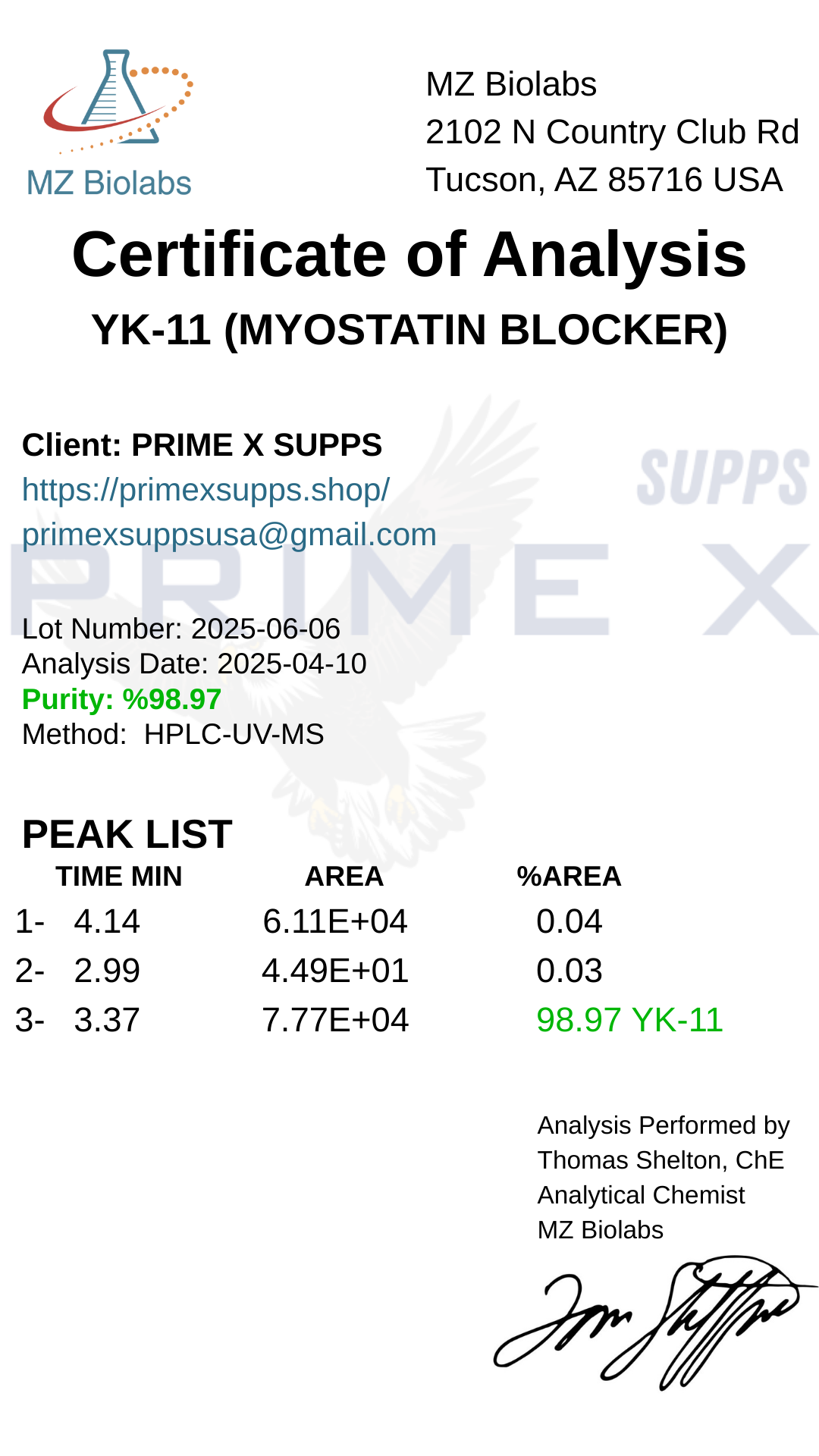 YK-11 MYOSTATIN BLOCKER SARMS 60 KAPSÜL