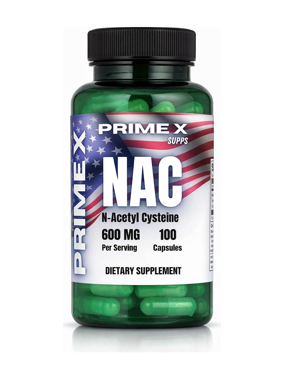 Primexsupps NAC N-Acetyl Cysteine