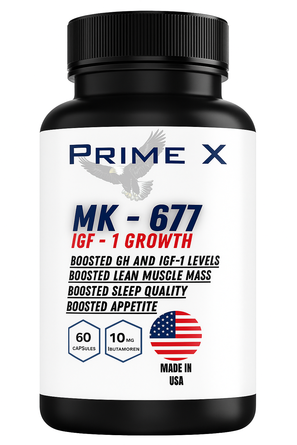MK-677 SARMS IBUTAMOREN 60 KAPSÜL IGF-1 GROWTH