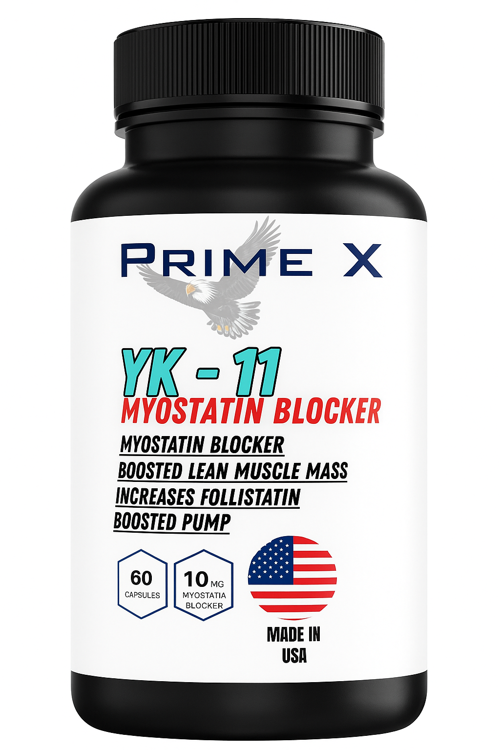 YK-11 MYOSTATIN BLOCKER SARMS 60 KAPSÜL