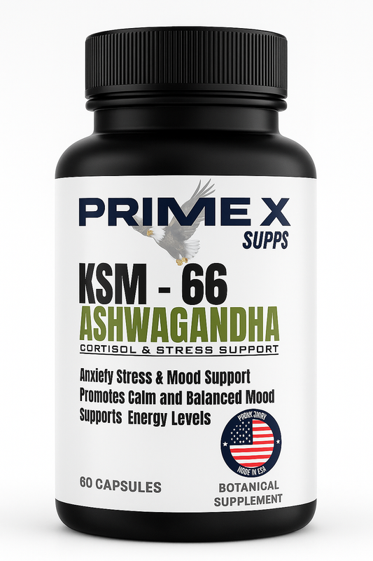 KSM - 66 ASHWAGANDHA 60 KAPSÜL