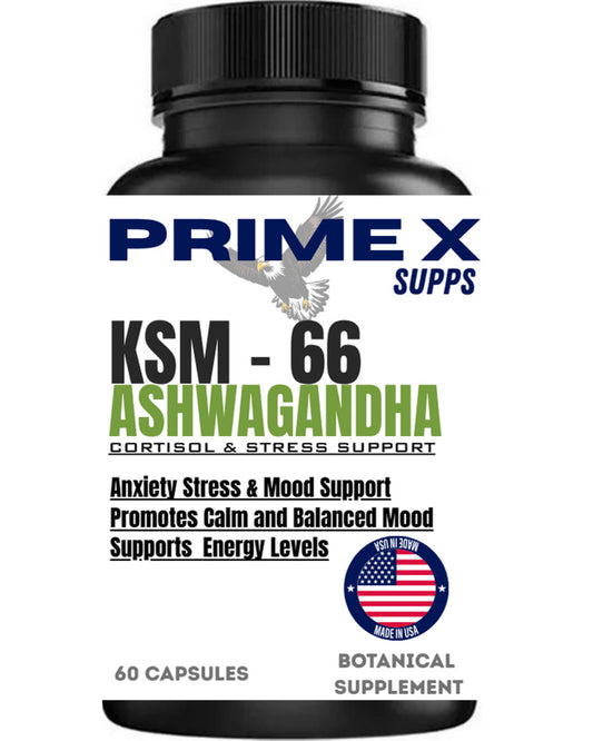 KSM - 66 ASHWAGANDHA 60 KAPSÜL