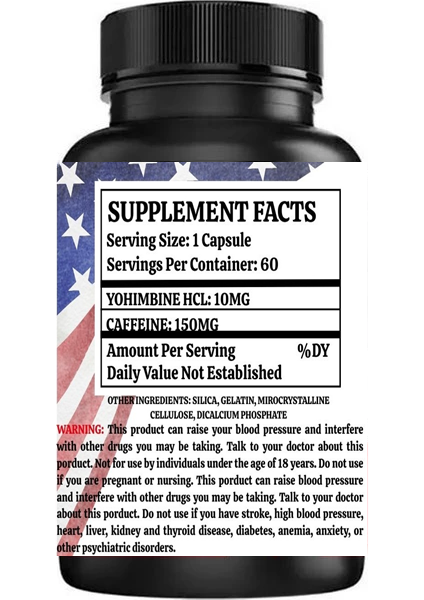 Prime X Yohimbine HCL Yağ Yakımı