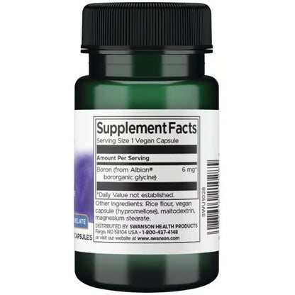SWANSON Boron 60 Kapsül