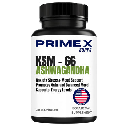 Primexsupps KSM - 66 ASHWAGANDHA 60 KAPSÜL
