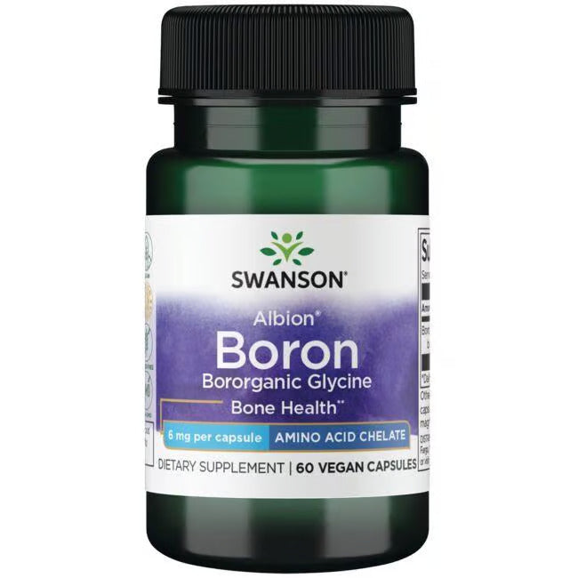 SWANSON Boron 60 Kapsül