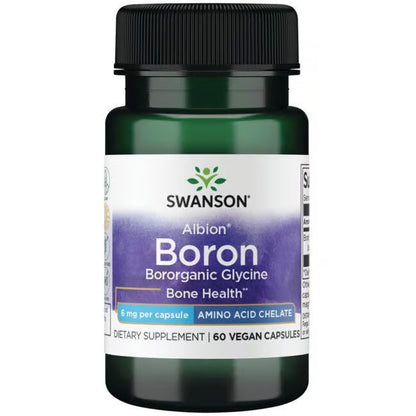 SWANSON Boron 60 Kapsül