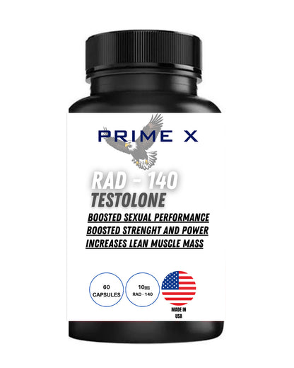 RAD-140 TESTOLONE SARMS 60 KAPSÜL