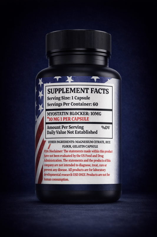 MONSTER YK-11 MYOSTATIN BLOCKER SARMS 60 KAPSÜL