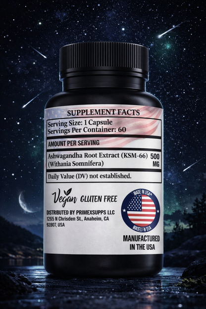 Primexsupps KSM - 66 ASHWAGANDHA 60 KAPSÜL