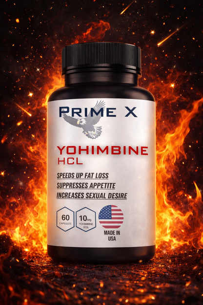 Yohimbine Hcl 60 Kapsül  Primexsupps