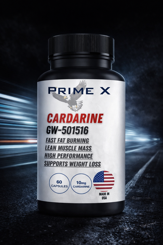 Primexsupps CARDARINE GW-501516 SARMS 60 KAPSÜL