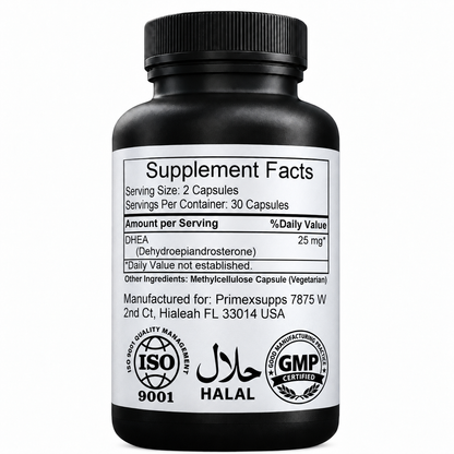 Primexsupps Dhea 25 MG 60 Kapsül
