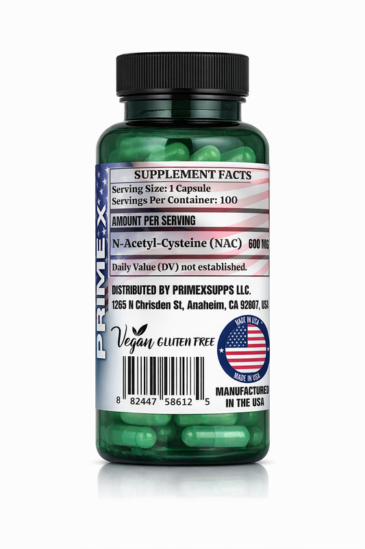 Primexsupps NAC N-Acetyl Cysteine