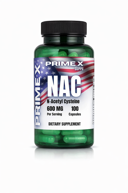 Primexsupps NAC N-Acetyl Cysteine