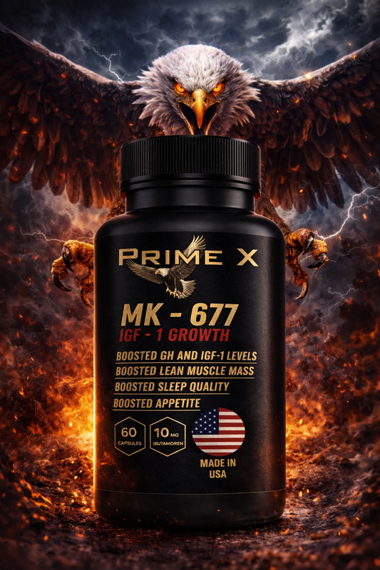 Primexsupps MK 677 IBUTAMOREN 60 KAPSÜL