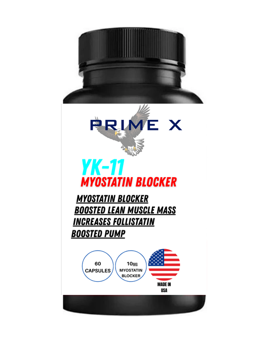 YK-11 MYOSTATIN BLOCKER SARMS 60 KAPSÜL
