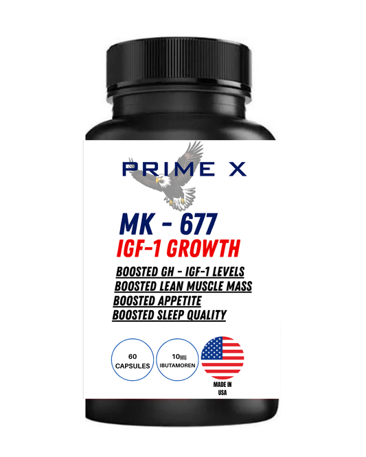 MK-667 SARMS IBUTAMOREN IGF-1 GROWTH