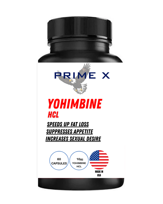 Prime X Yohimbine HCL Yağ Yakımı