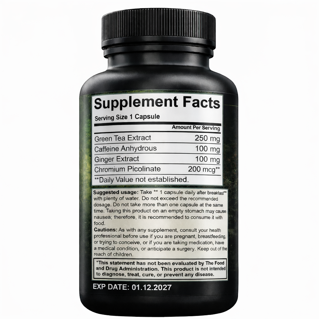 Primexsupps - Slimburn 30 Kapsül