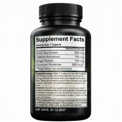 Primexsupps - Slimburn 30 Kapsül