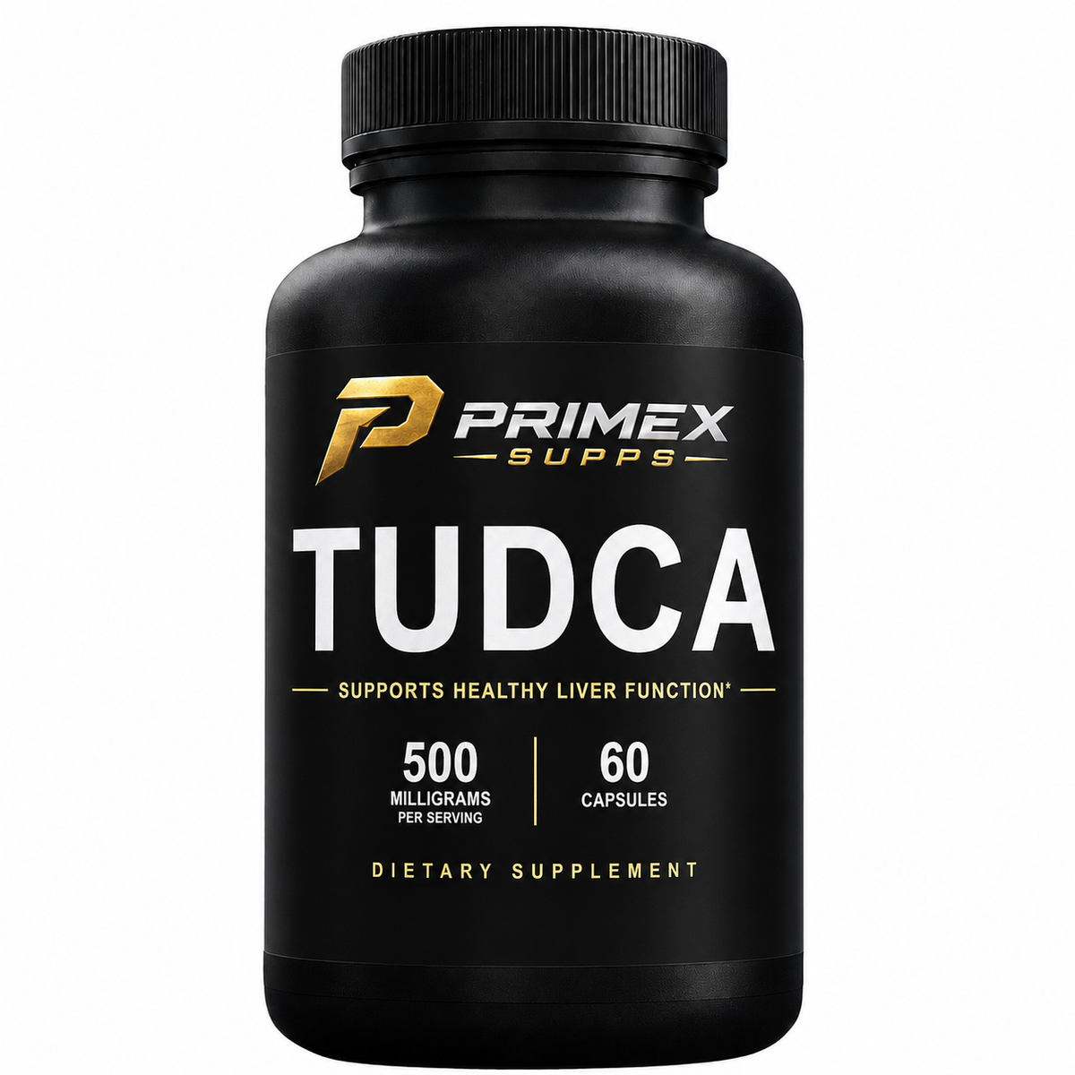 Primexsupps Tudca 500 Mg 60 Kapsül Tauroursodeoxycholic acid