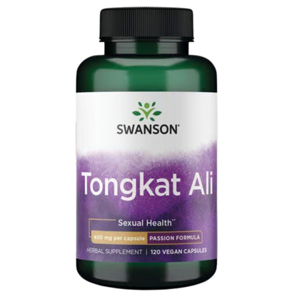 SWANSON Tongkat Ali 120 Kapsül 400 MG