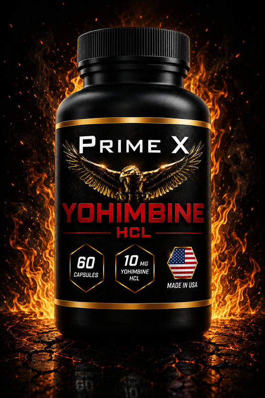 Yohimbine Hcl 60 Kapsül  Primexsupps