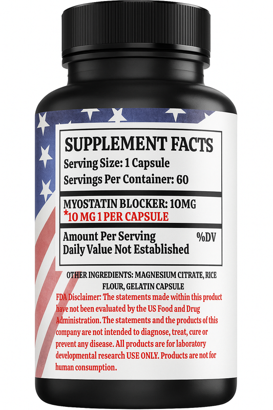 YK-11 MYOSTATIN BLOCKER SARMS 60 KAPSÜL