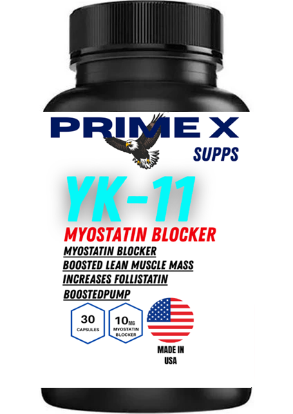 YK-11 MYOSTATIN BLOCKER 30 KAPSÜL