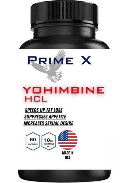 Yohimbine Hcl 60 Kapsül  Primexsupps