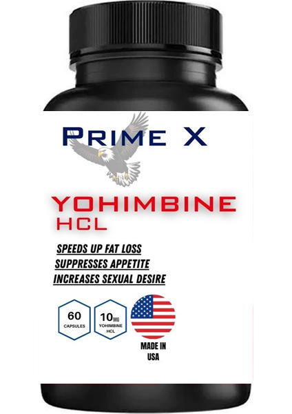 Yohimbine Hcl 60 Kapsül  Primexsupps