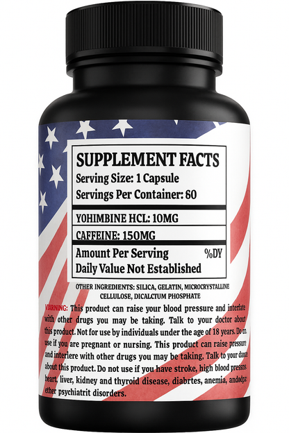 4 HAFTALIK YOHI-CARINE CUT YAĞ YAKIM KOMBİNASYONU - YOHIMBINE 30 KAPSÜL - CARDARINE 30 KAPSÜL