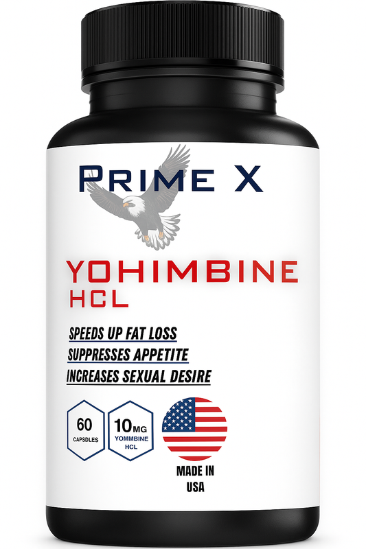 Yohimbine Hcl 60 Kapsül  Primexsupps